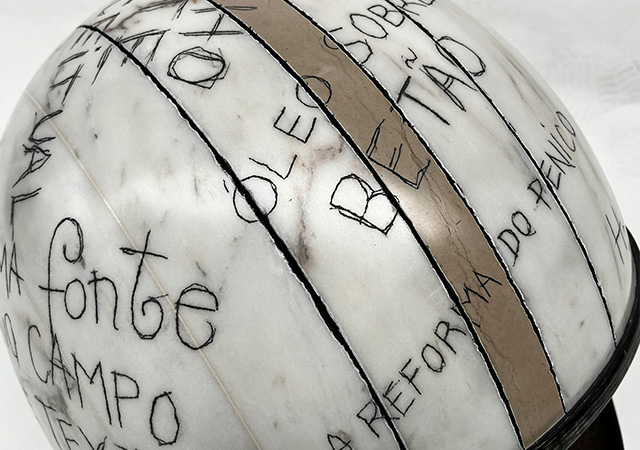 A Caverna, Isaque Pinheiro, arte contemporanea, escultura, arte