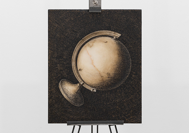 Paisagem sobre um Planeta Azul, Isaque Pinheiro, arte contemporanea, escultura, arte